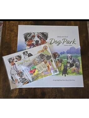 Dog Park - Collector's Edition Board Game Kickstarter Birdwood Sealed